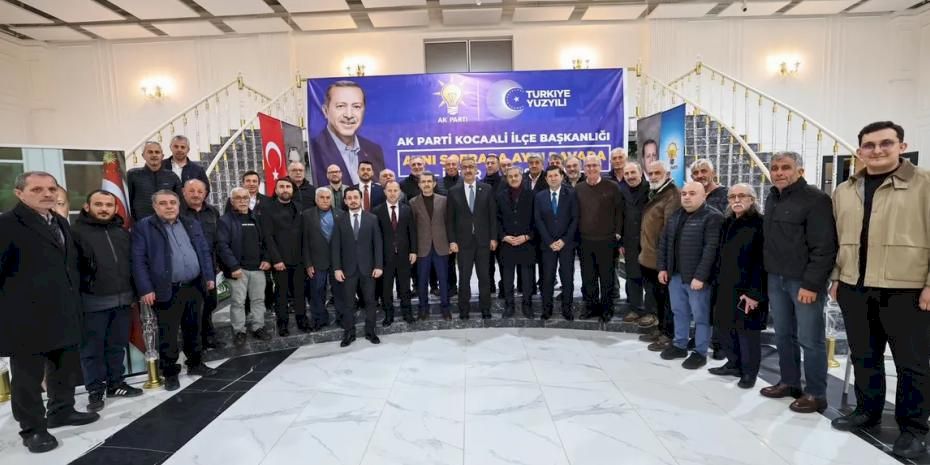 Sakarya'da Ramazan buluşmaları Kocaali’de sürdü