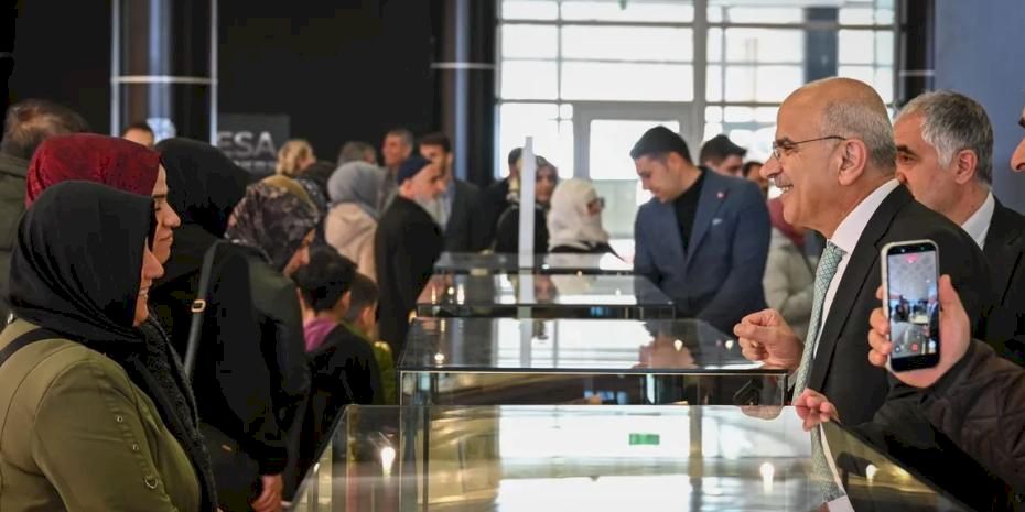 Malatya'da kutsal emanetlere yoğun ilgi