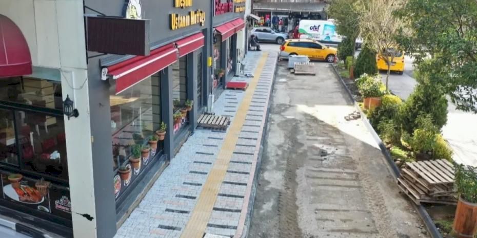Ordu Fatsa'da Toprak Sokak’a modern dokunuş