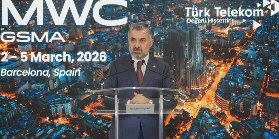 Türk Telekom 5G vizyonunu dünyaya duyurdu