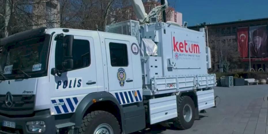 Kırklareli Emniyeti'ne yerli kriptolu telsiz sistemi kuruldu