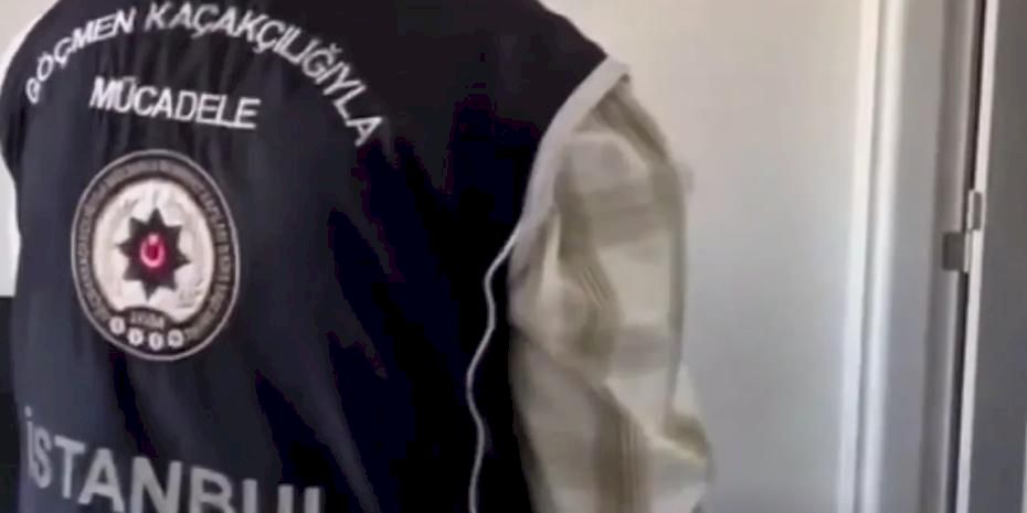 İstanbul’da göçmen kaçakçılığı operasyonunda 4 şüpheli tutuklandı