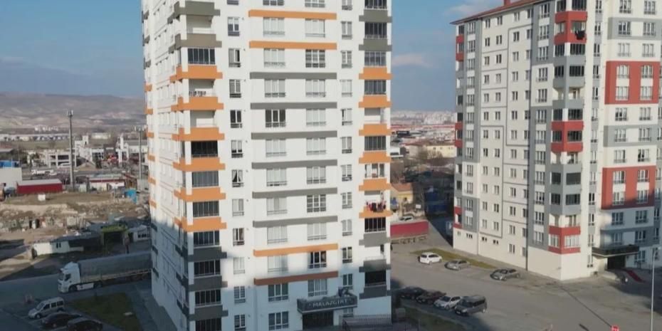 Kayseri Melikgazi'nin konut gururu