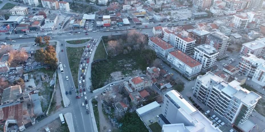 İzmir Karşıyaka’da trafik rahatlayacak