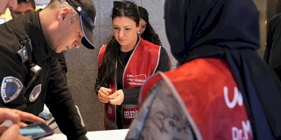 Ankara Keçiören'de 'sıfır atık' denetimi