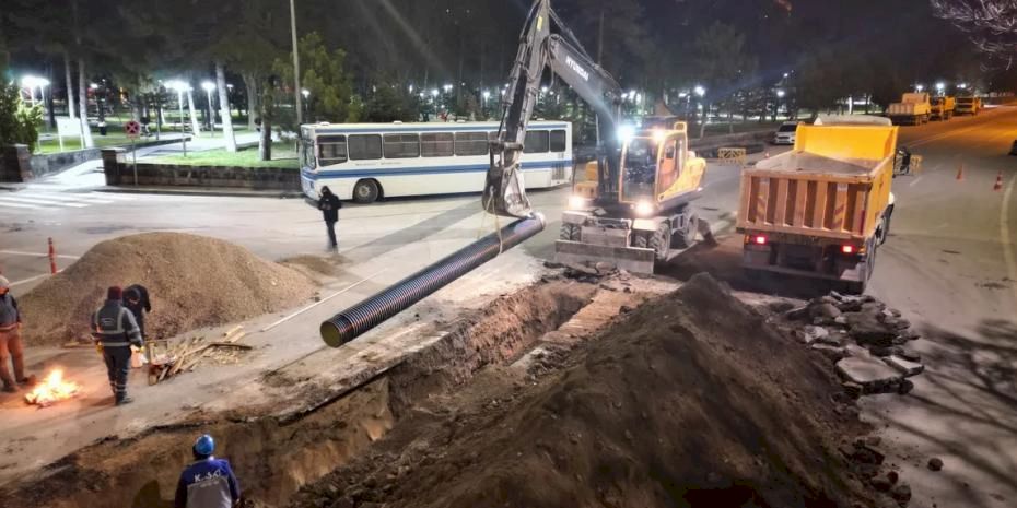 Büyükşehir’den Kartal Kavşağı Projesi İçin 131 Milyon 247 Bin TL’lik Altyapı Yatırımı