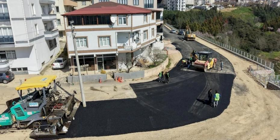 Gebze'de üst yapı çalışmaları tam gaz