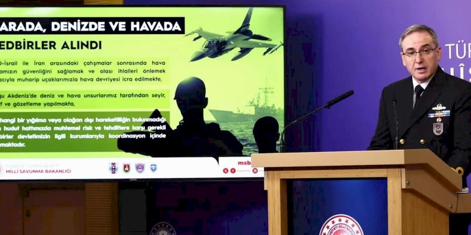 MSB: KKTC ve hava sahamız güvende