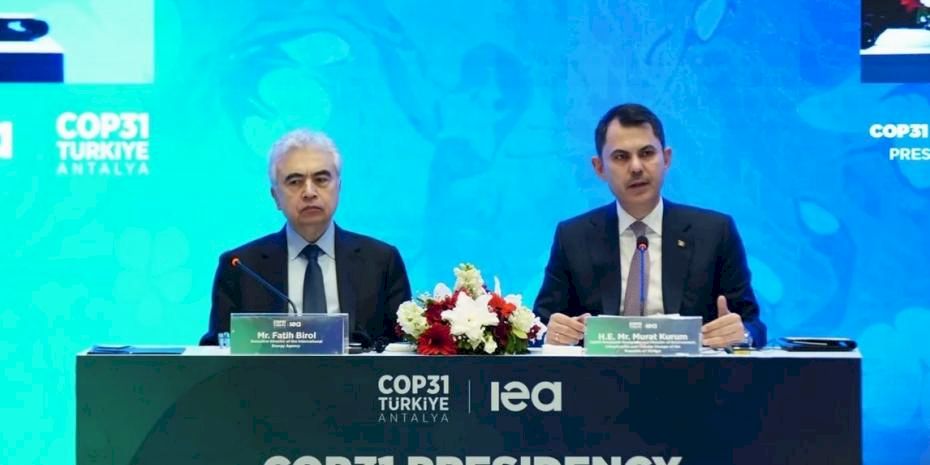 Bakan Kurum: COP31’i uygulama odaklı platforma dönüştüreceğiz