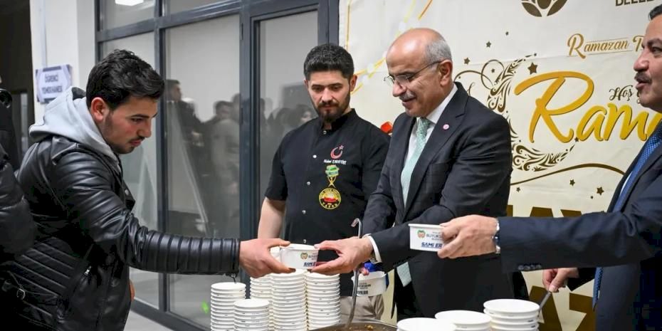 Malatya Büyükşehir'den Turgut Özal Üniversitesi'nde özel etkinlik