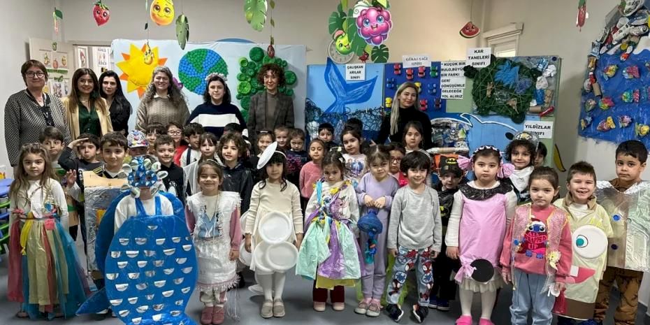 Yuvamız Bakırköy’de miniklere “Sıfır Atık” eğitimi