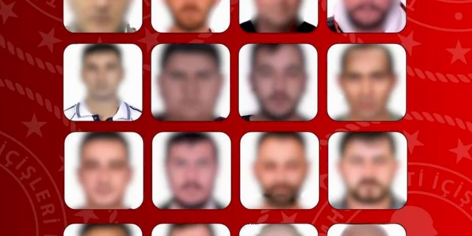 Kırmızı bültenle aranan 16 şahıs Gürcistan’da yakalandı