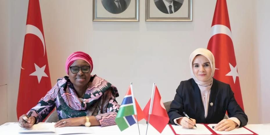 Gambiya ile birey haklarının korunması alanında mutabakat zaptı imzalandı