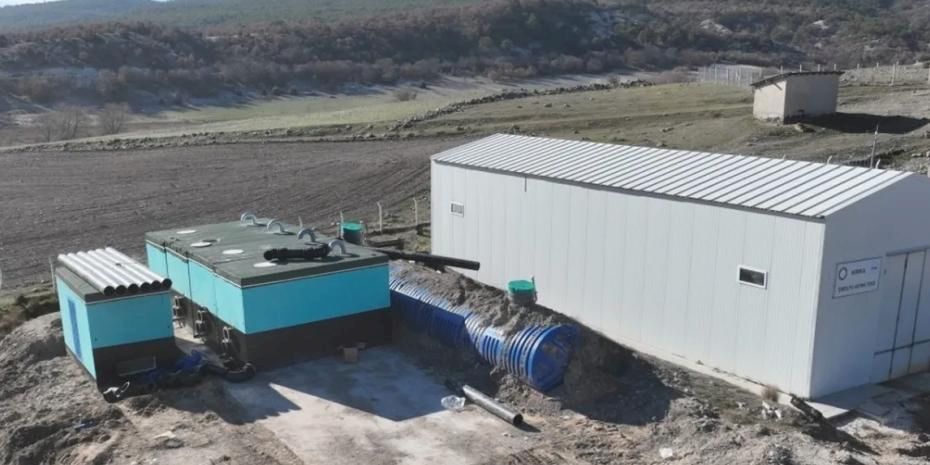 Eskişehir'de kırsal mahallelere 24 yeni su deposu