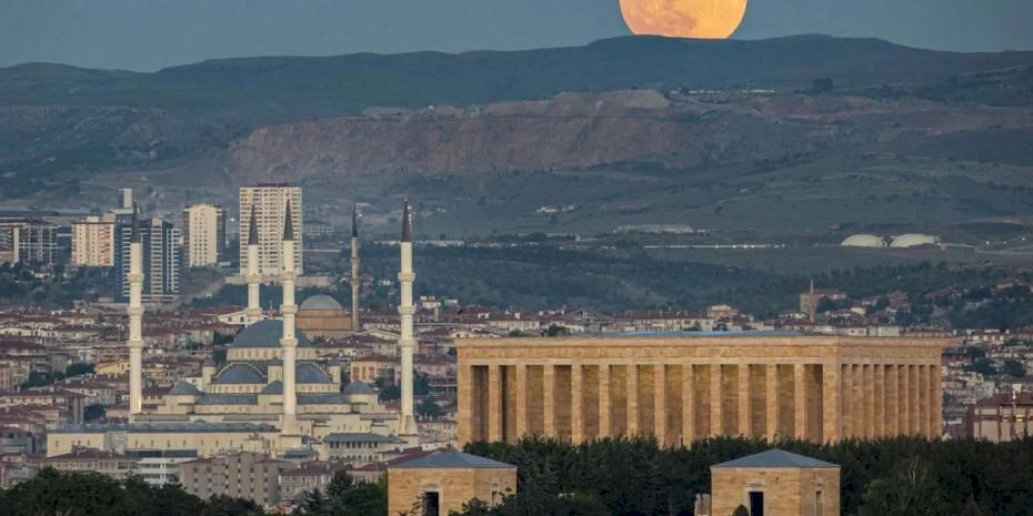 Ankara, 2027 Avrupa Demokrasi Başkenti unvanı için finalde