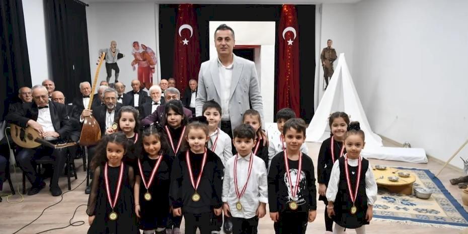 Kayseri Büyükşehir'den anlamlı Çanakkale gösterisi