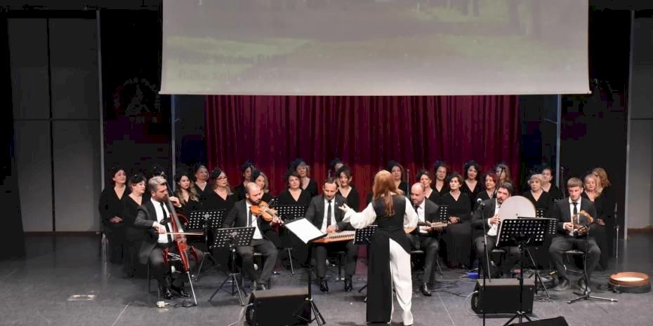 Kadın bestekarların eserleri seslendirildi