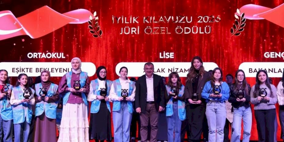 Kocaeli’de İyilik Kılavuzu Yarışması ödüllerle taçlandı