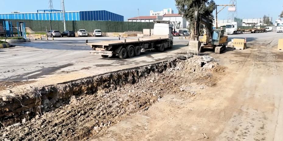 Kocaeli'de Darıca Dutluk Sokak’a üstyapı yenilemesi