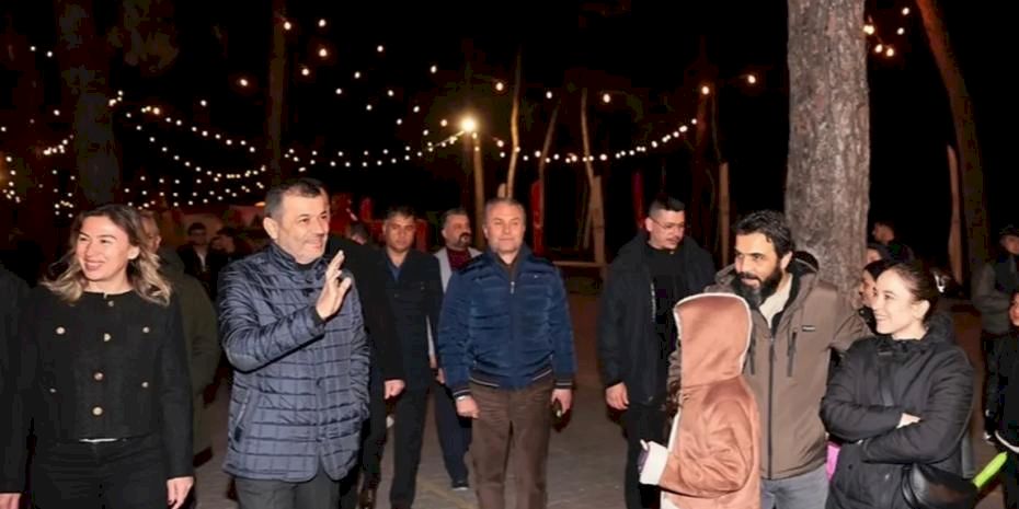 Denizli’de Ramazan Şenlikleri Çamlık Kent Ormanı’nda başladı
