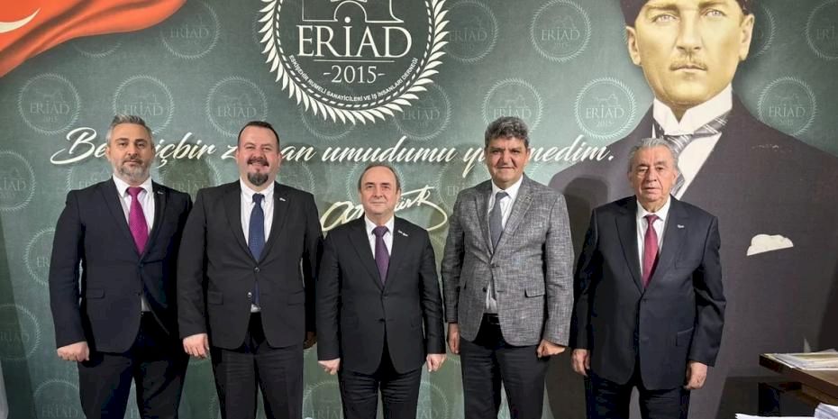 KIRCAALİSİAD’dan ERİAD’a İş Birliği Ziyareti