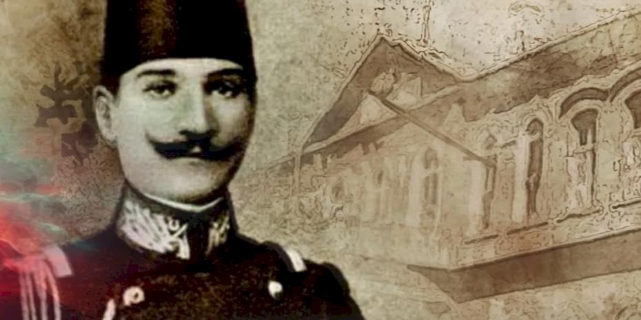 Atatürk’ün Kara Harp Okulu’na girişinin 127. yılı
