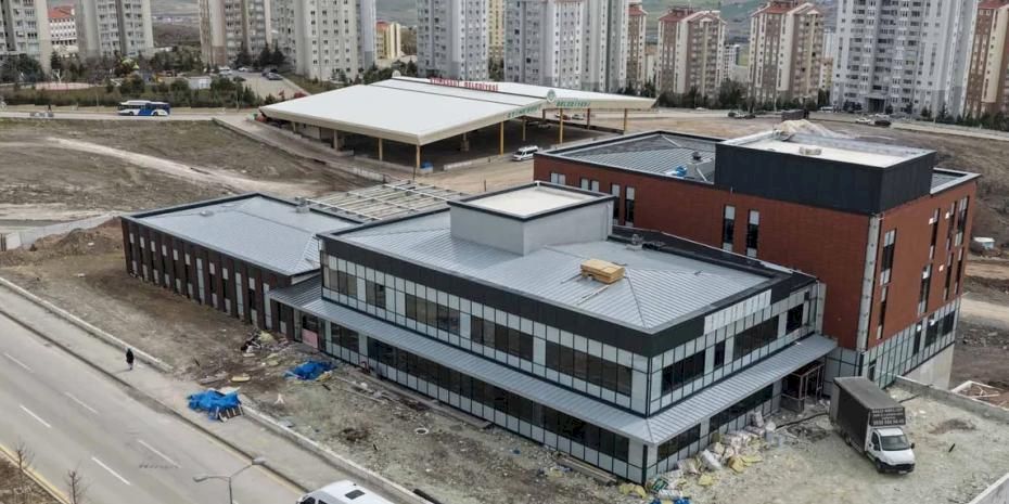 Ankara Etimesgut’ta Sosyal Yaşam Merkezi yükseliyor