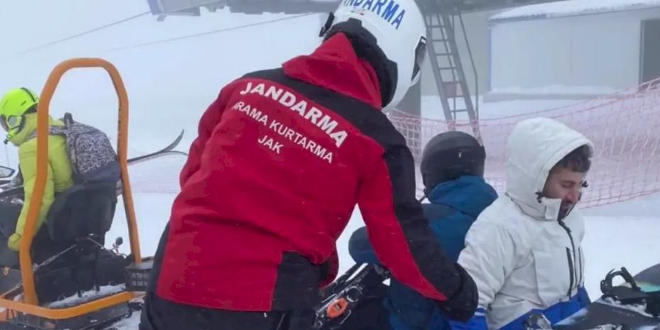 JAK Timleri kış sezonunda 8 bin 699 olaya müdahale etti