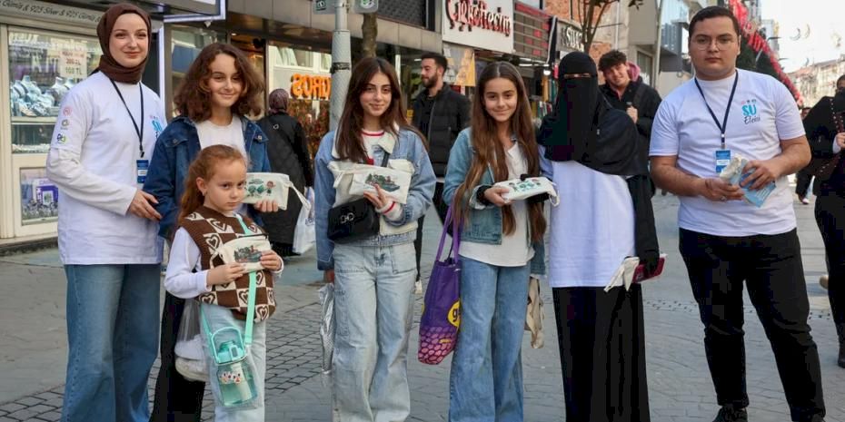 Sakarya'da 'Su Elçileri' farkındalık oluşturmak sahada