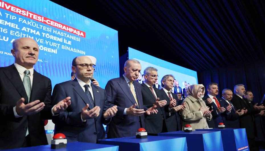 Cerrahpaşa’ya depreme dayanıklı yeni kampüs geliyor... Modern sağlık kampüsüne ilk temel atıldı