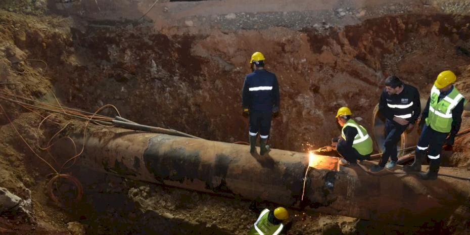 Antalya’da Duraliler 1 Ana İsale Hattı yeniden düzenlendi