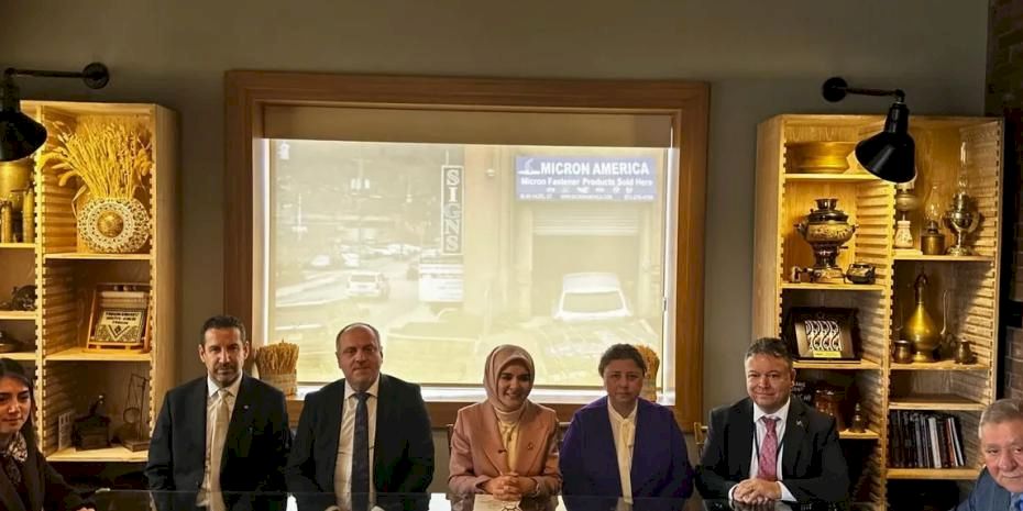 Bakan Göktaş Paterson’da Türk toplumuyla buluştu