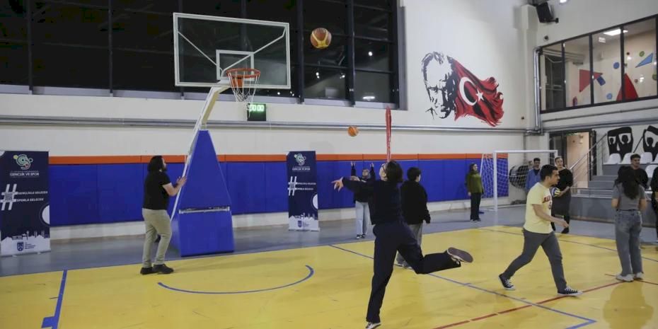 Ankara'da 90’lar sokak oyunlarıyla ramazan etkinliği