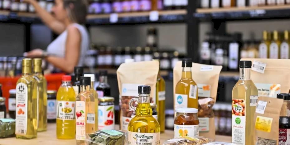 Ticaret'ten kadın kooperatiflerine barkod katkısı