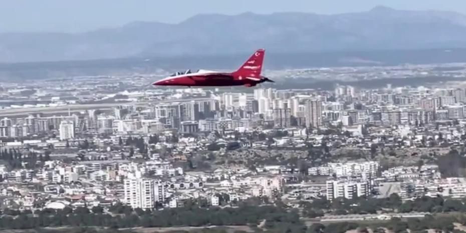 HÜRJET, Akdeniz üzerindeki testleri başarıyla geçti... Rüzgarını Torosların eteğinde estirdi