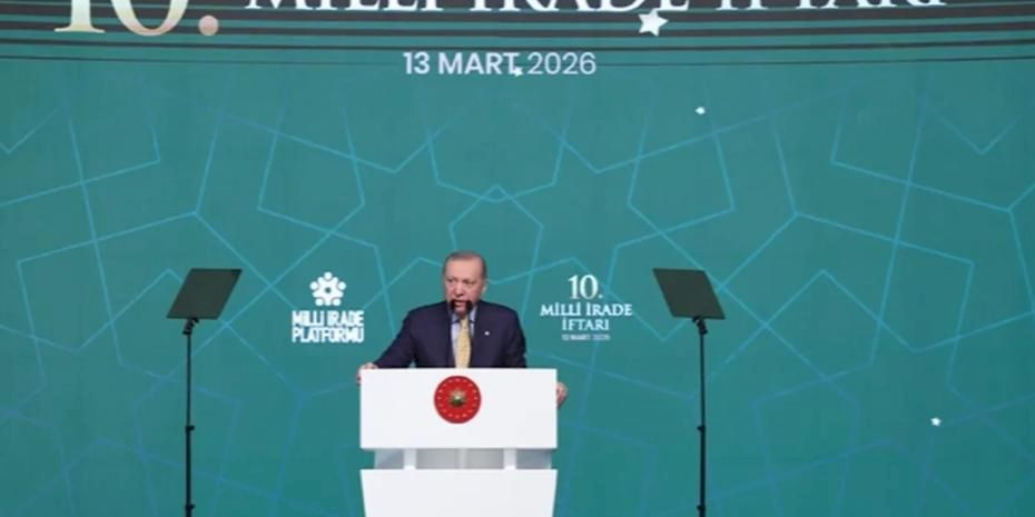 Erdoğan: Ülkemizi ateş çukurundan uzak tutmak istiyoruz