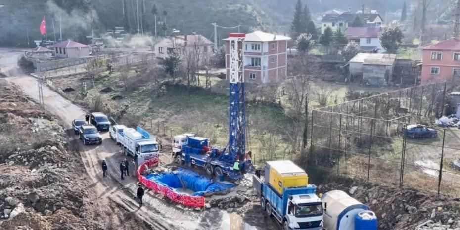Giresun su sorununa çare arıyor
