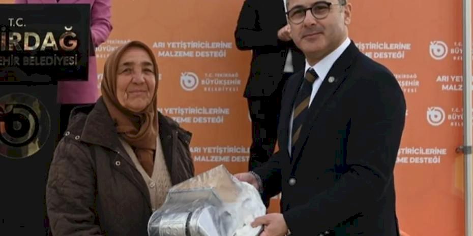 Tekirdağ'da arıcılığa Büyükşehir desteği