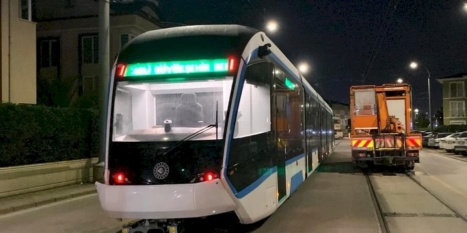 Kocaeli'de 5 tramvaydan dördüncüsü raylara indi