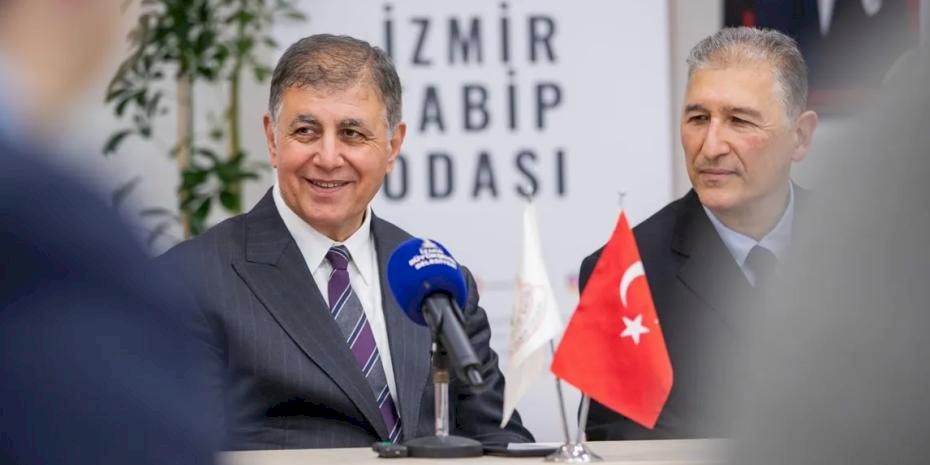 İzmir'de Başkan Tugay’dan sağlık emekçilerine teşekkür