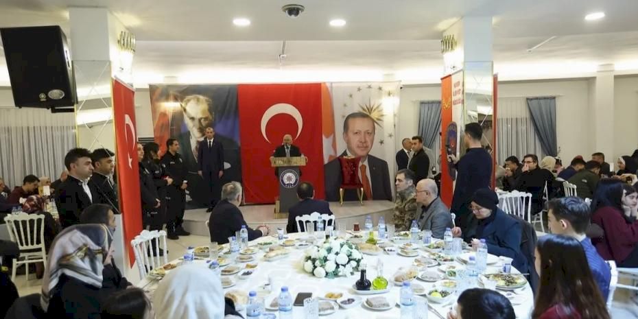 Kayseri Büyükşehir şehit aileleriyle iftar sofrasında buluştu