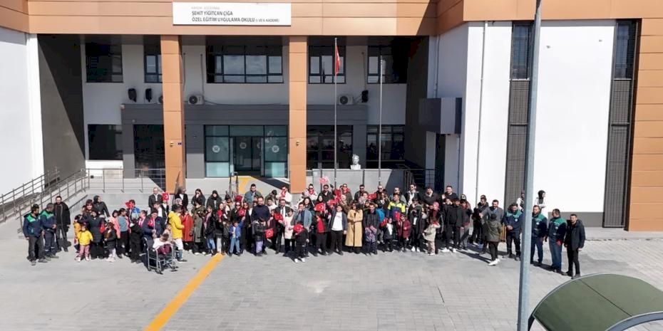 Kayseri Büyükşehir'den 'özel' etkinlik