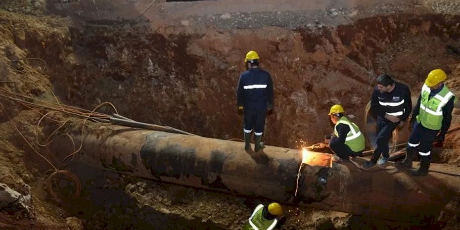 ASAT’tan Duraliler 1 Ana İsale Hattı’nda yoğun mesai