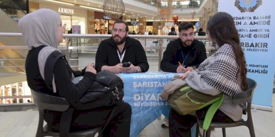 Diyarbakır'da gençlik politikaları saha çalışmasıyla belirleniyor