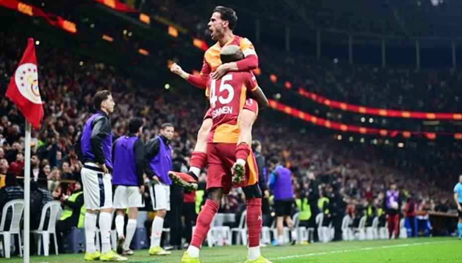 Galatasaray 3-0 Rams Başakşehir (Maç Sonucu)
