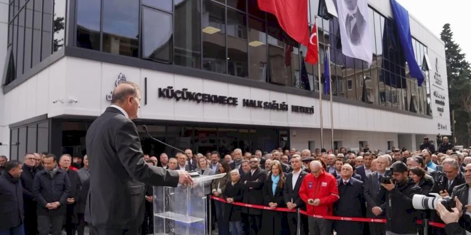 İstanbul Küçükçekmece'ye sağlık yatırımı