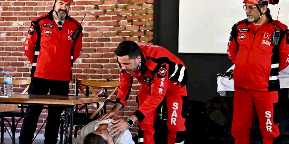 Antalya'da özel gereksinimli bireylere afet farkındalık eğitimi