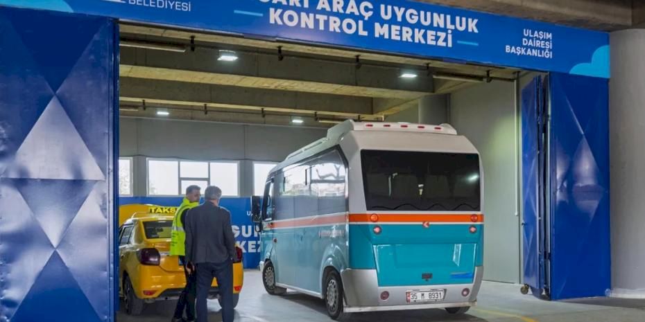 İzmir’de ticari araçlar bu merkezden deteyalı denertleniyor