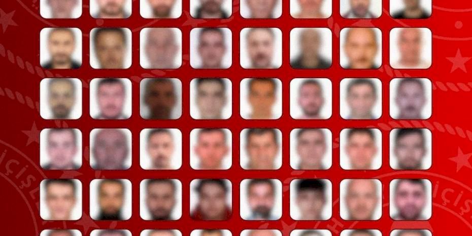 32'si uluslararası 72 kaçak suçlu yurt dışından Türkiye’ye iade edildi