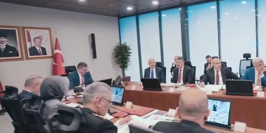 İçişleri, Ramazan ve Nevruz Bayramı için güvenlik tedbirlerini görüştü